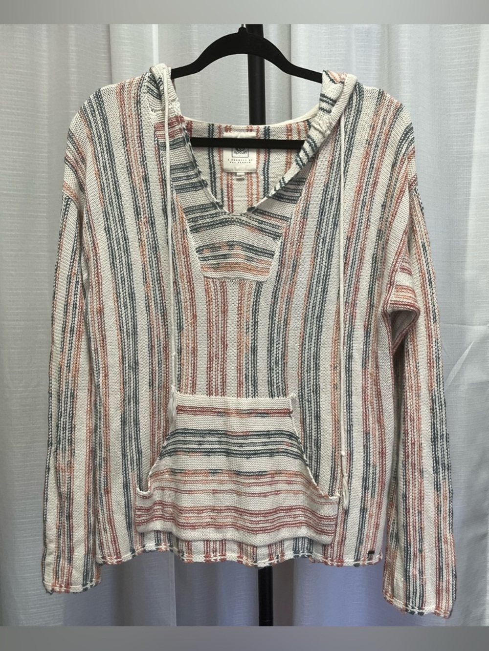Rip curl beach pullover hoodie | size large
